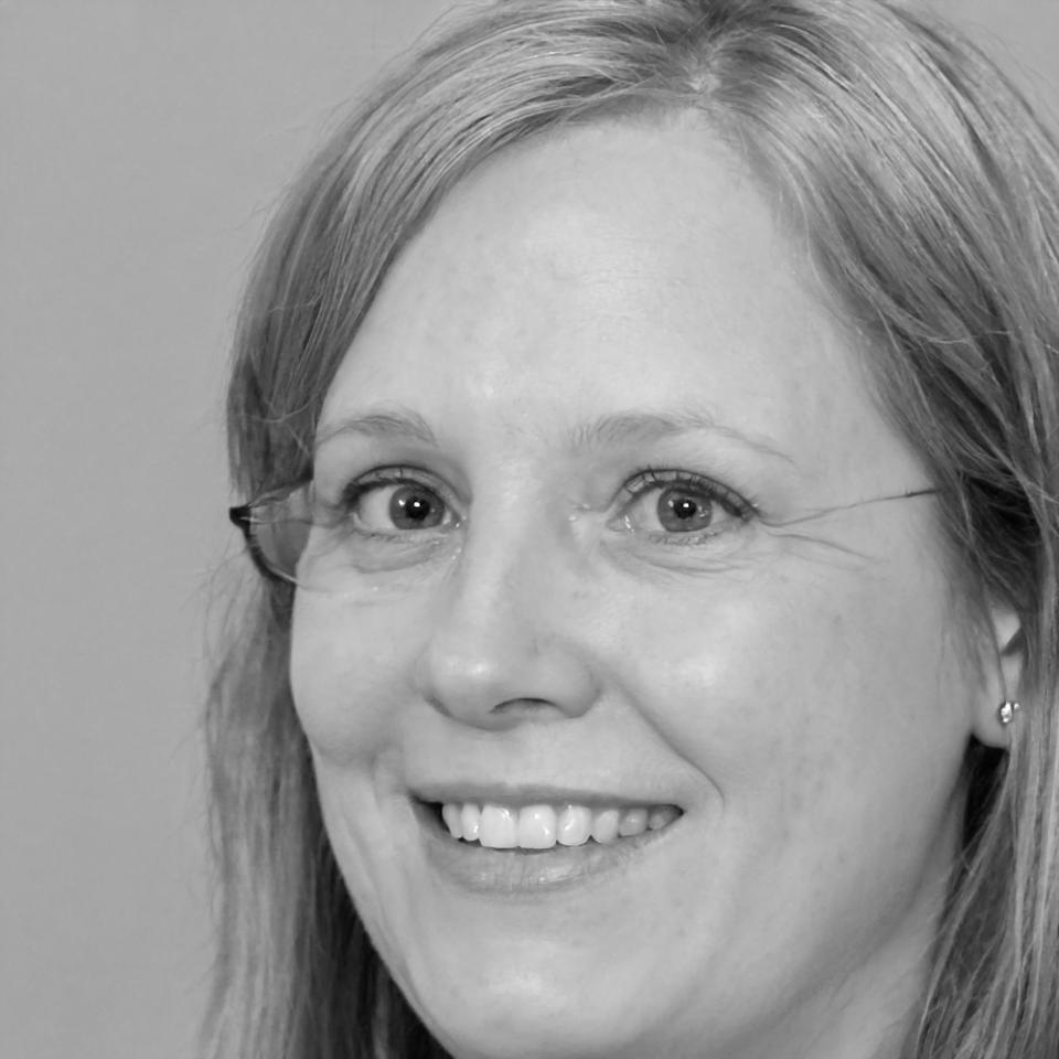 Portrait d'Édith Lavergne